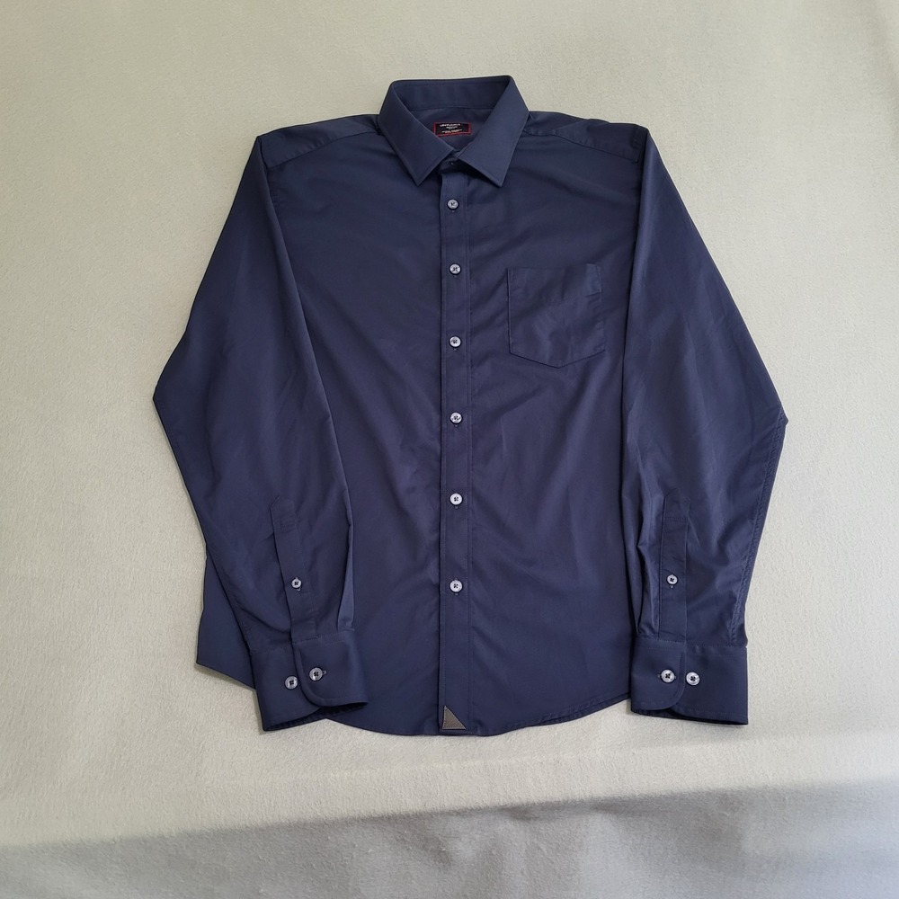 UNTUCKit Gironde Long Sleeve Button Down Performance Shirt Men's Size M Slim Fit